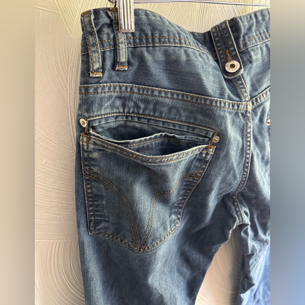 Dolce & Gabbana Magic "Man" Medium Blue Straight-Leg Jeans Sz 31 - Picture 10 of 11